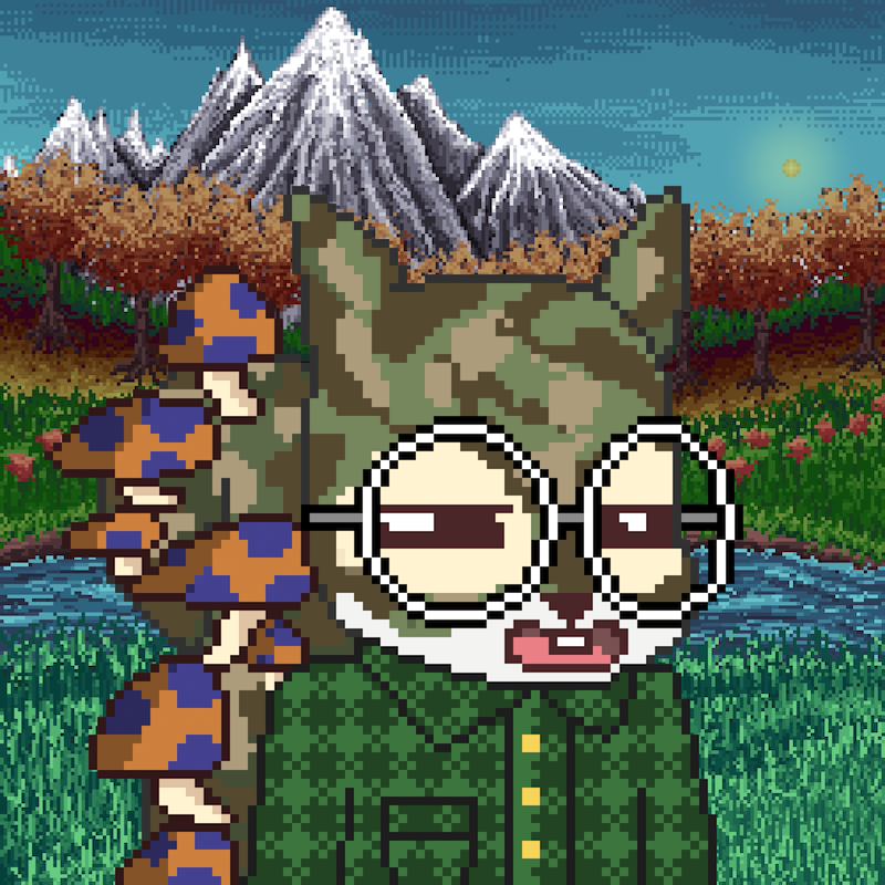 Pixel Squirrels #2841